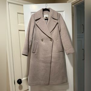 blush club monaco wool coat